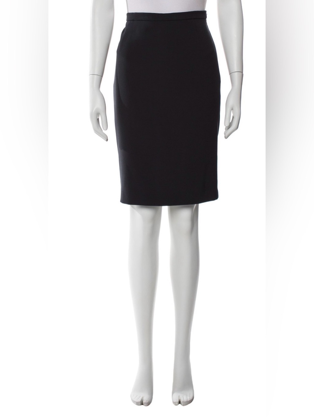 Weekend Max Mara Classic Black Pencil Skirt - Women's Workwear